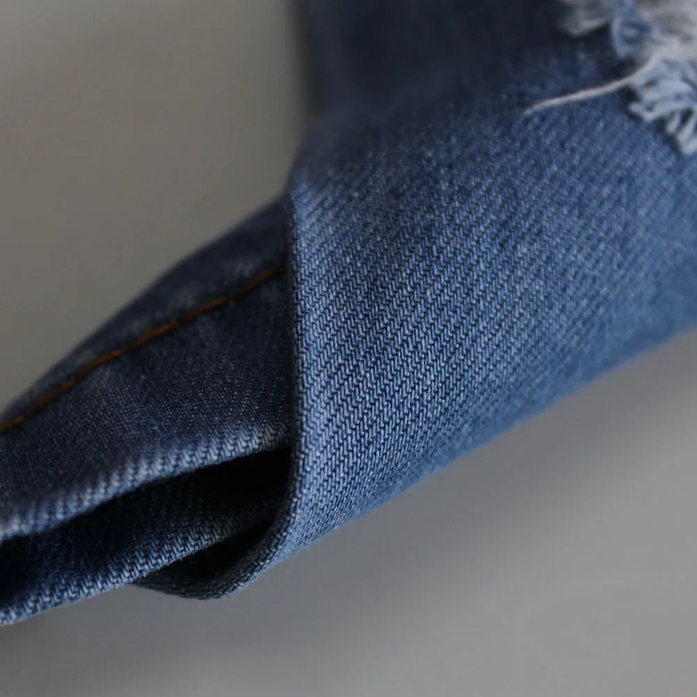 premium rolls of denim fabric, selvedge stretch denim fabric
