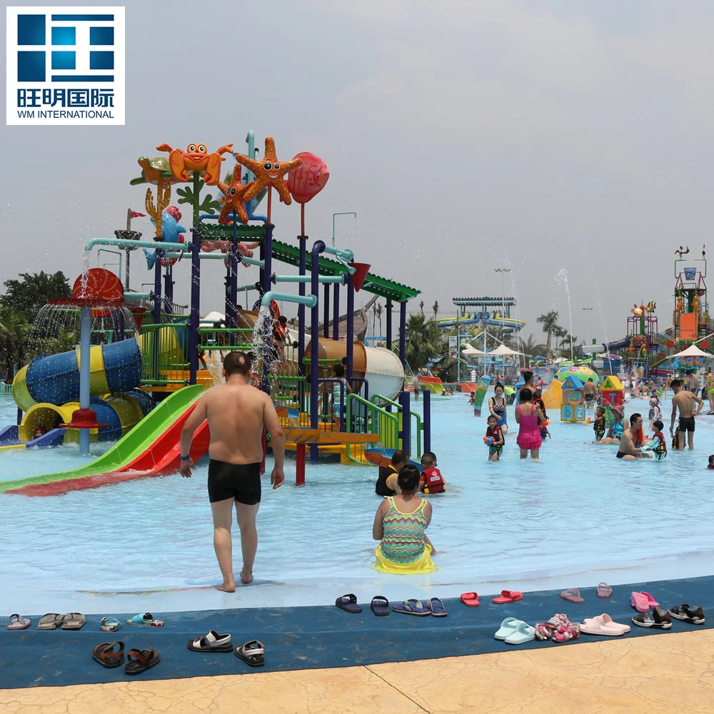 WangMing Aqua Park Equipment and Water Park Slides for Sale