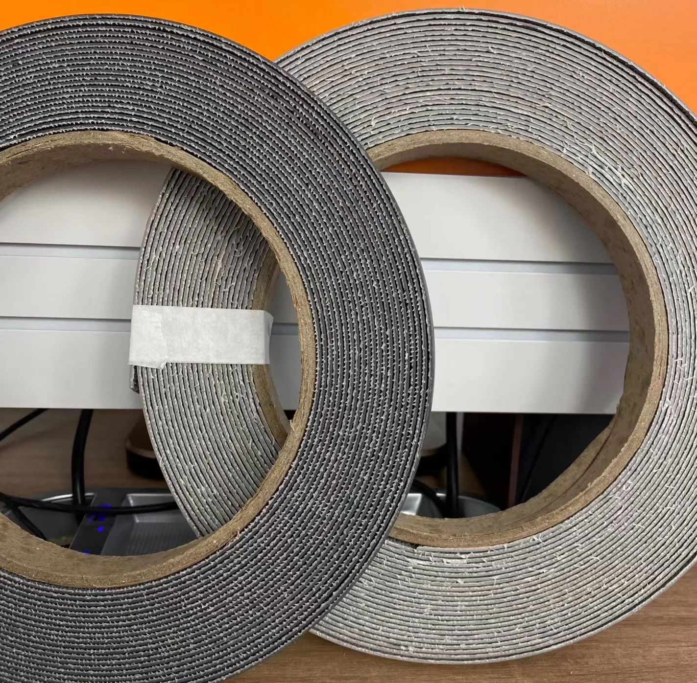 Self adhesive Veneer Decorative Edge Banding PVC Edging