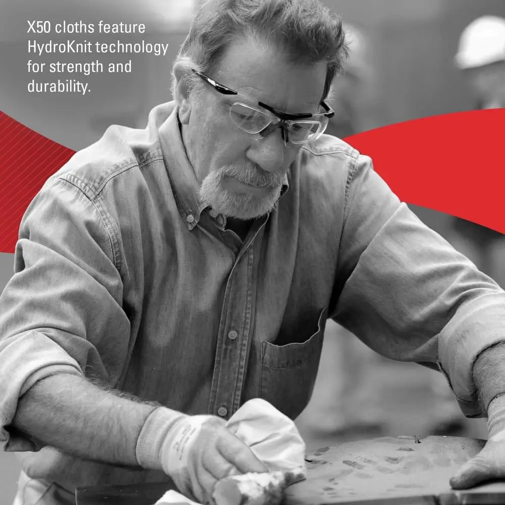 OEM Industrial 1100 Sheets/Roll Heavy Duty Oil Absorbent Non Woven Wipe Disposable Industrial Wipe