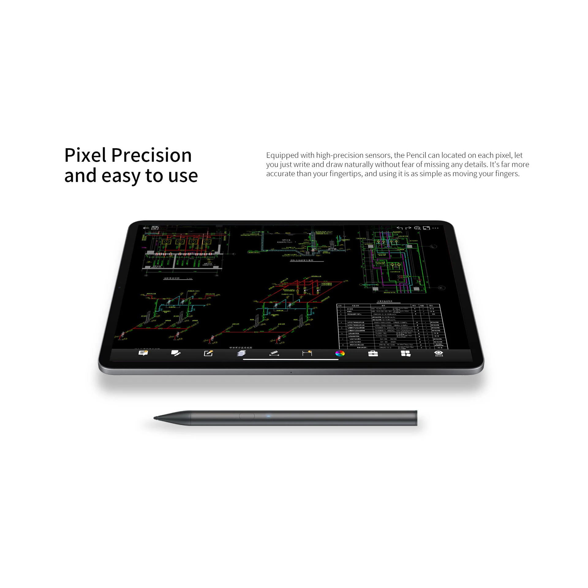 Активный стилус для apple ipad 2018 и
