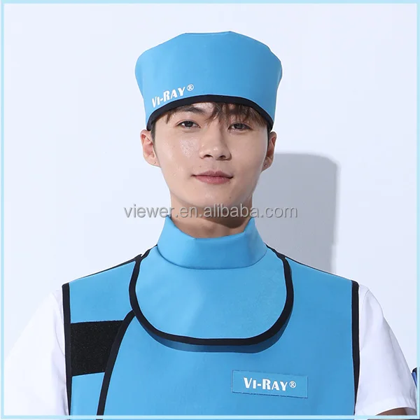  055A X-Ray lead free radiation apron with thyroid