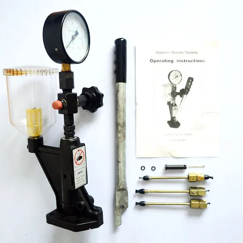 Hot sale S60H manual common rail diesel injector nozzle tester