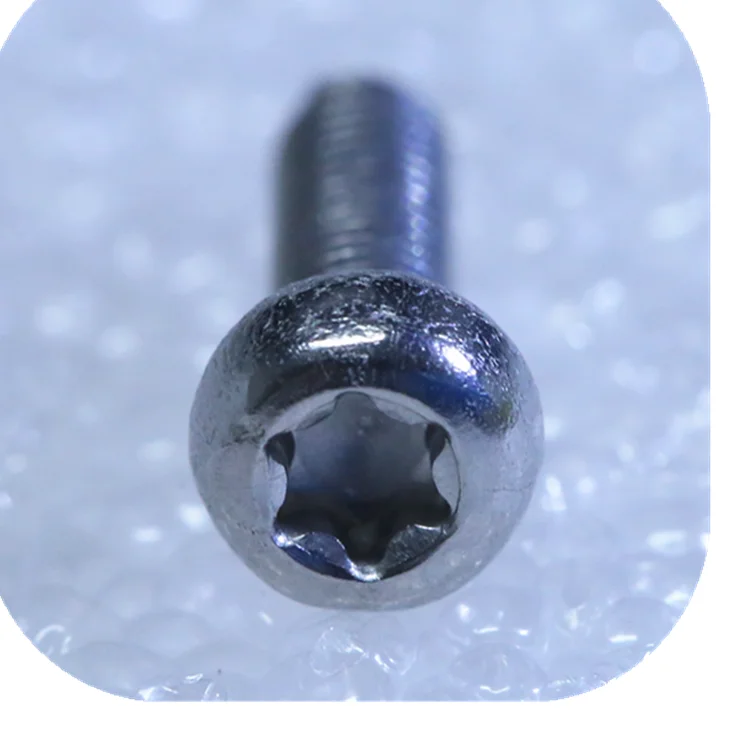 
M2 M3 M4 M6 Stainless Steel Zinc Plated Torx Rounded Head Thread-Forming Machine Screws 