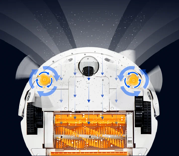 
Smart Intelligent Vacuum Cleaning Robot,4 Jobs in 1 Sweep, Vacuum, Mop, Sterilize Cleaning Machine Robot 