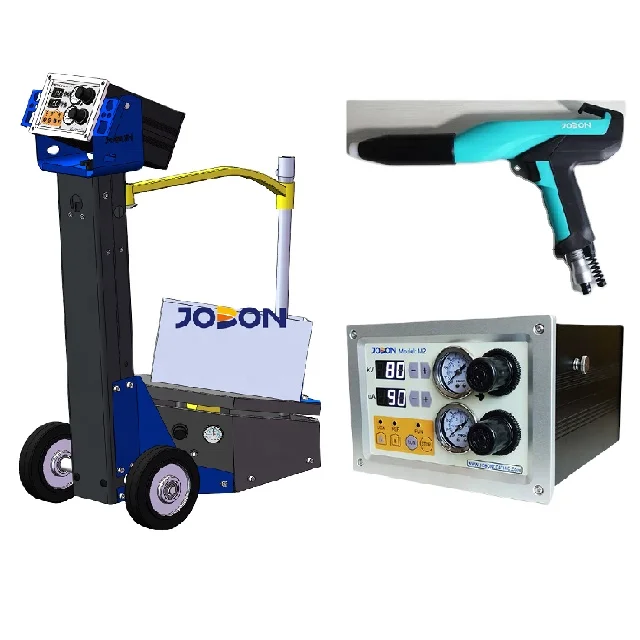 Box Feed Manual Powder painting gun