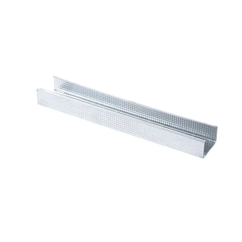 Zinc Galvanized Steel Stud Track Metal Profile for Plasterboard Gypsum Board Channel C