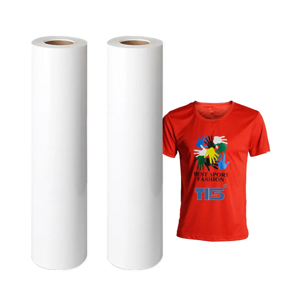 eco solvent flex printable sublimate textile HTV vinyl heat press vinyl rolls