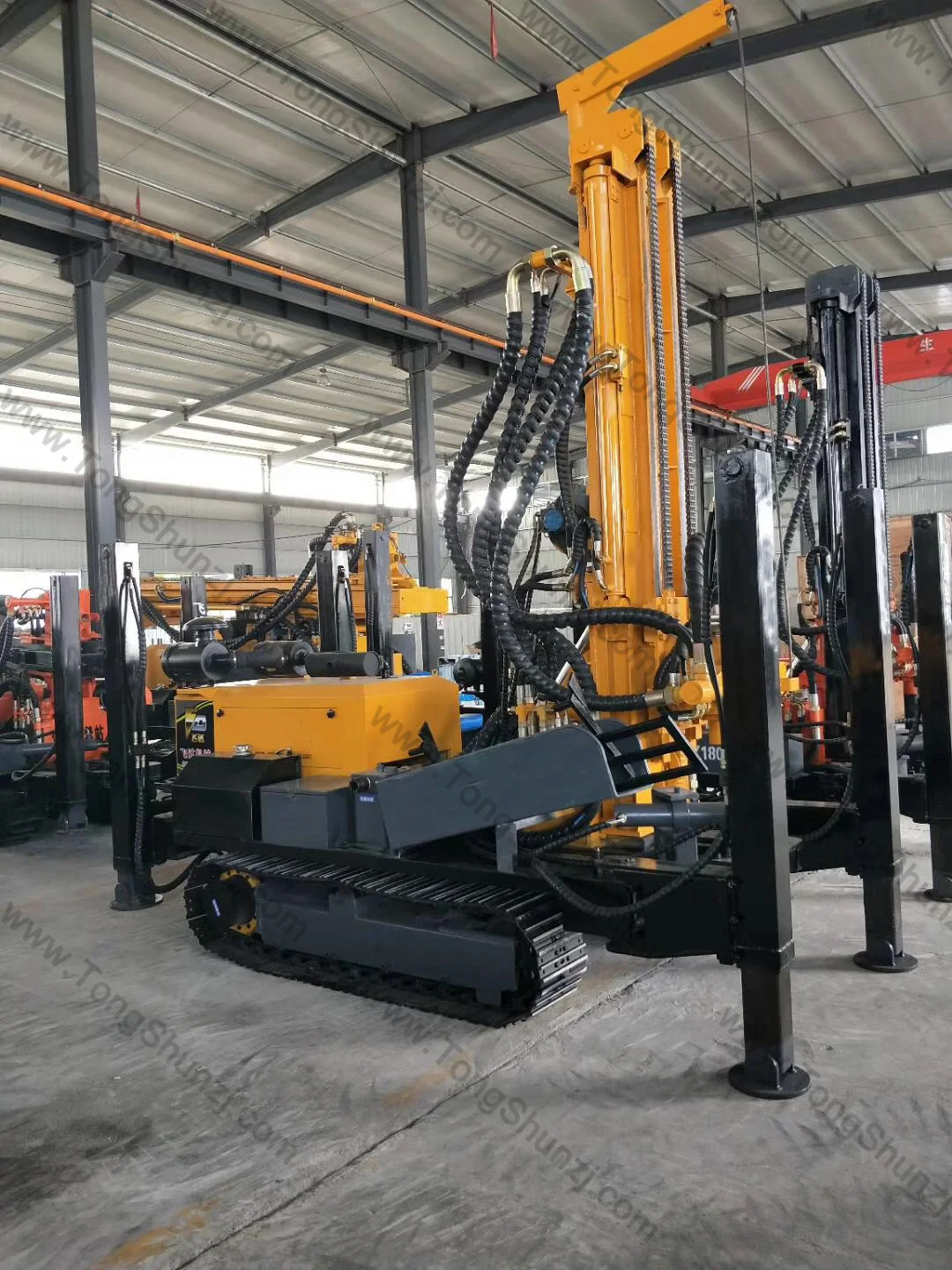 150meter 200m Water Well Mine Drilling Rig Borehole Drilling Rig Machine Use For Sale