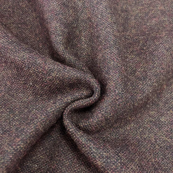 Hot selling manufacture direct woven 100%polyester flannel wool-like fabric