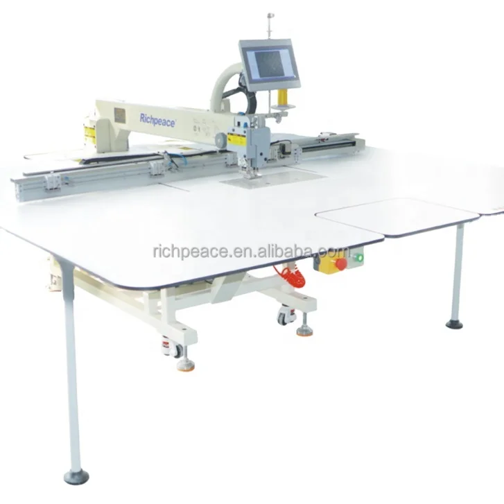 Richpeace Single Head Automatic Template Sewing Machine For Garment