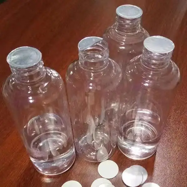 Custom Logo Easy peeling induction aluminum foil seal liner for milk bottles