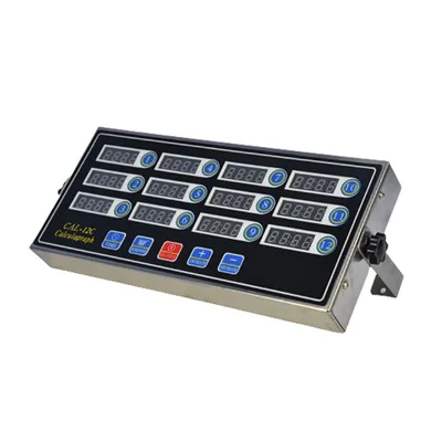 Multifuncational 12 канальный цифровой таймер для кухни ресторана механические frenchfries синхронизации таймера