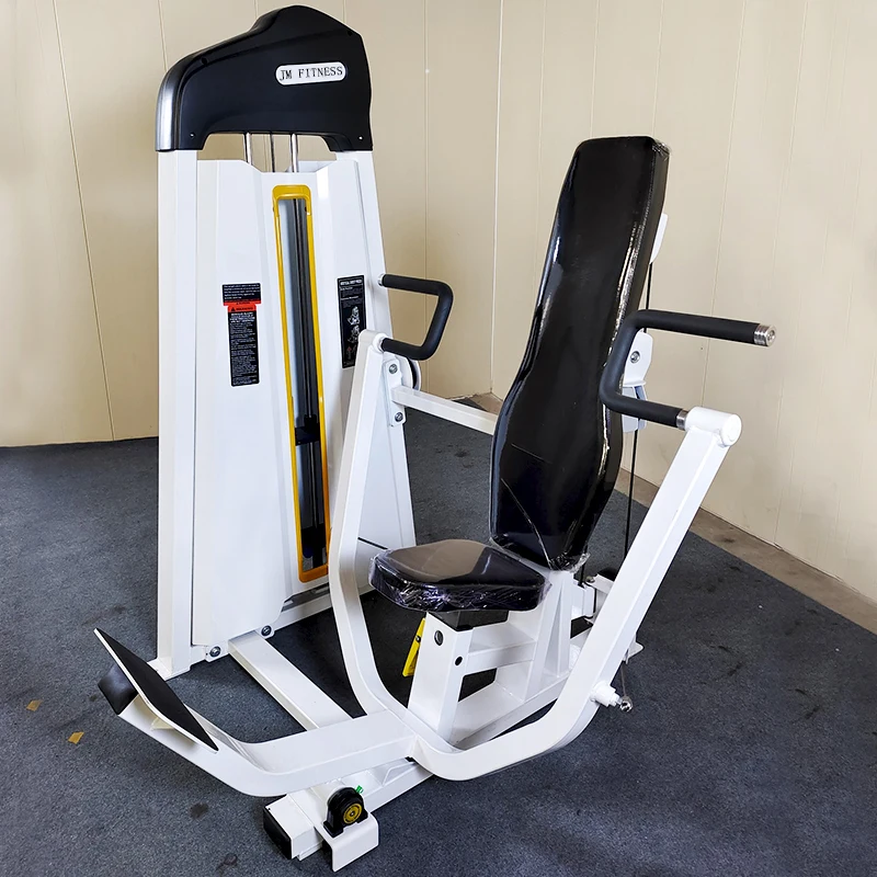 Hot Selling Commercial Gym Fitness Equipment Chest Press Machine Strength Training Pin Loaded Chest Vertical Machine