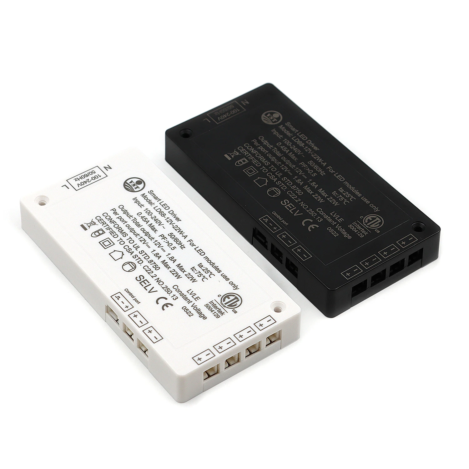 10W 20W 40W 60W 100W Dimmable Ultra Thin Smart 12V 24V Power Supply LED Driver