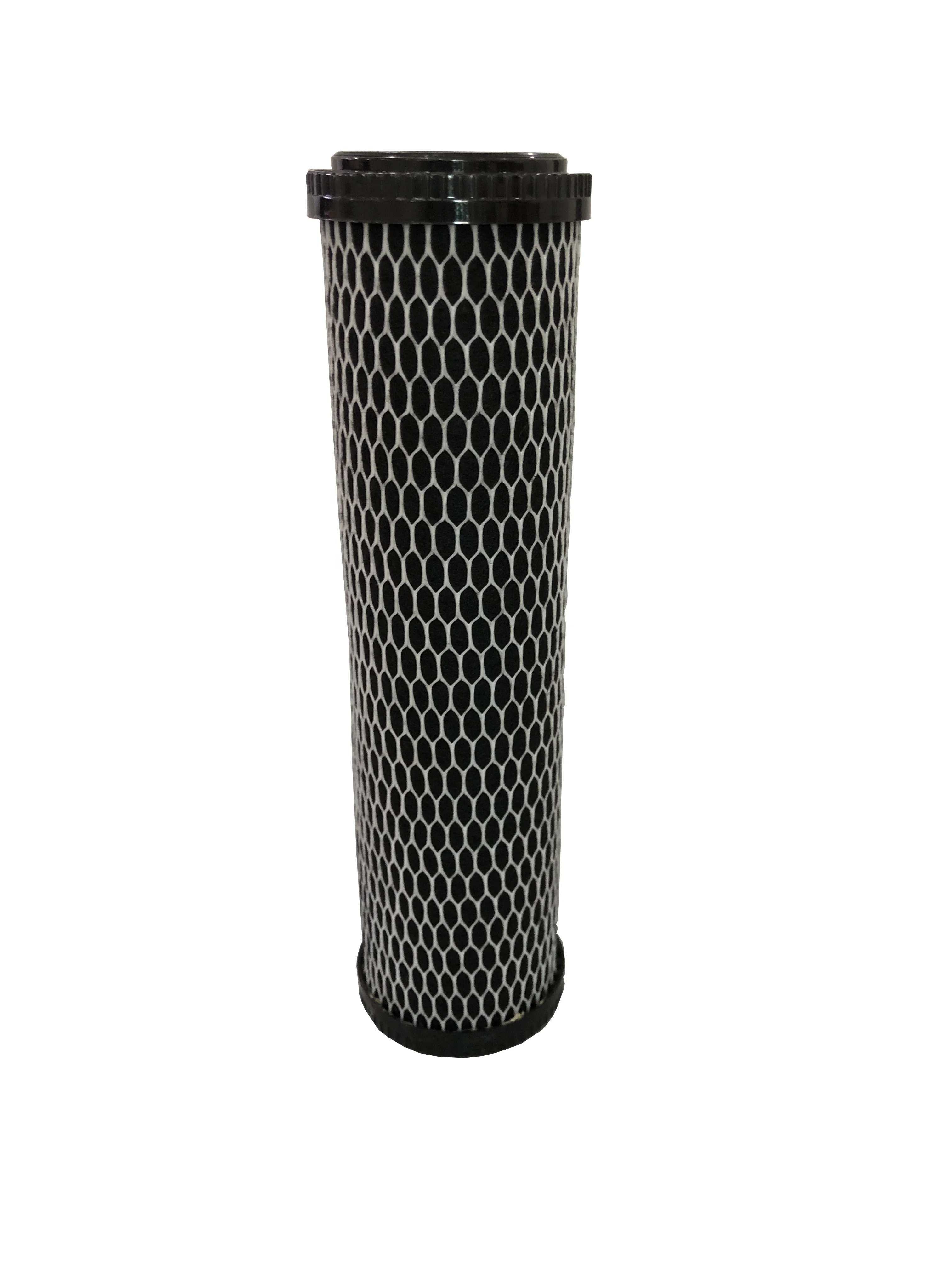 
10 inch CTO carbon fibre granule 5 micron filter cartridge 