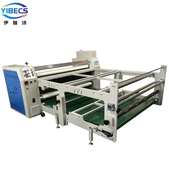 roller heat press machine sublimation printing for T-shirt Sportswear Printing
