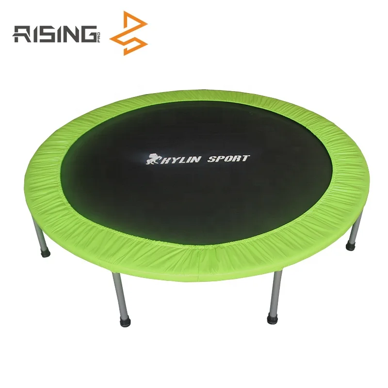 Different Sizes Sports Trampoline Without Handrail Fitness Mini Round Trampoline