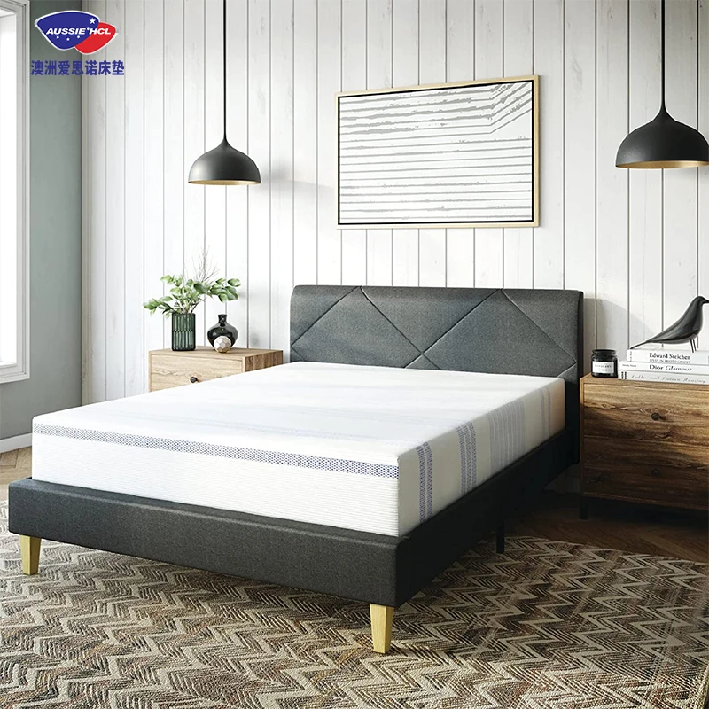 Sleep Well Set of Memory Foam Mattresses Order Online Quality Twin Single king Full Size Hybrid Gel Memory Foam Beds Mattress