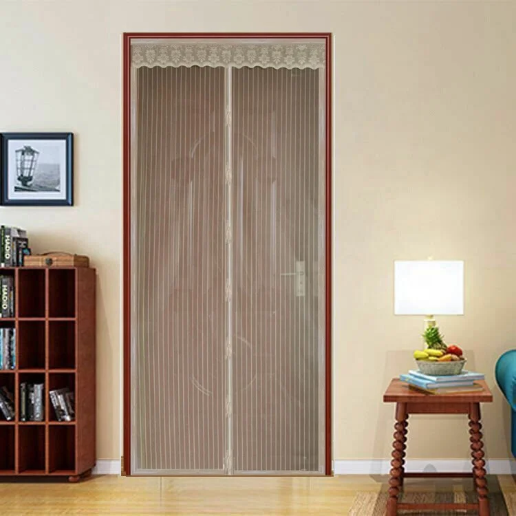 Mosquito net door screen diy anti mosquito Door Mesh bug free door screen