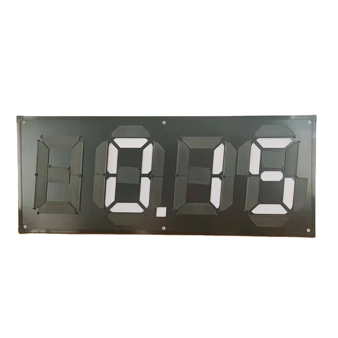 magnetic flip digital board can be customized scoreboard, mechanical digital card gas price sign