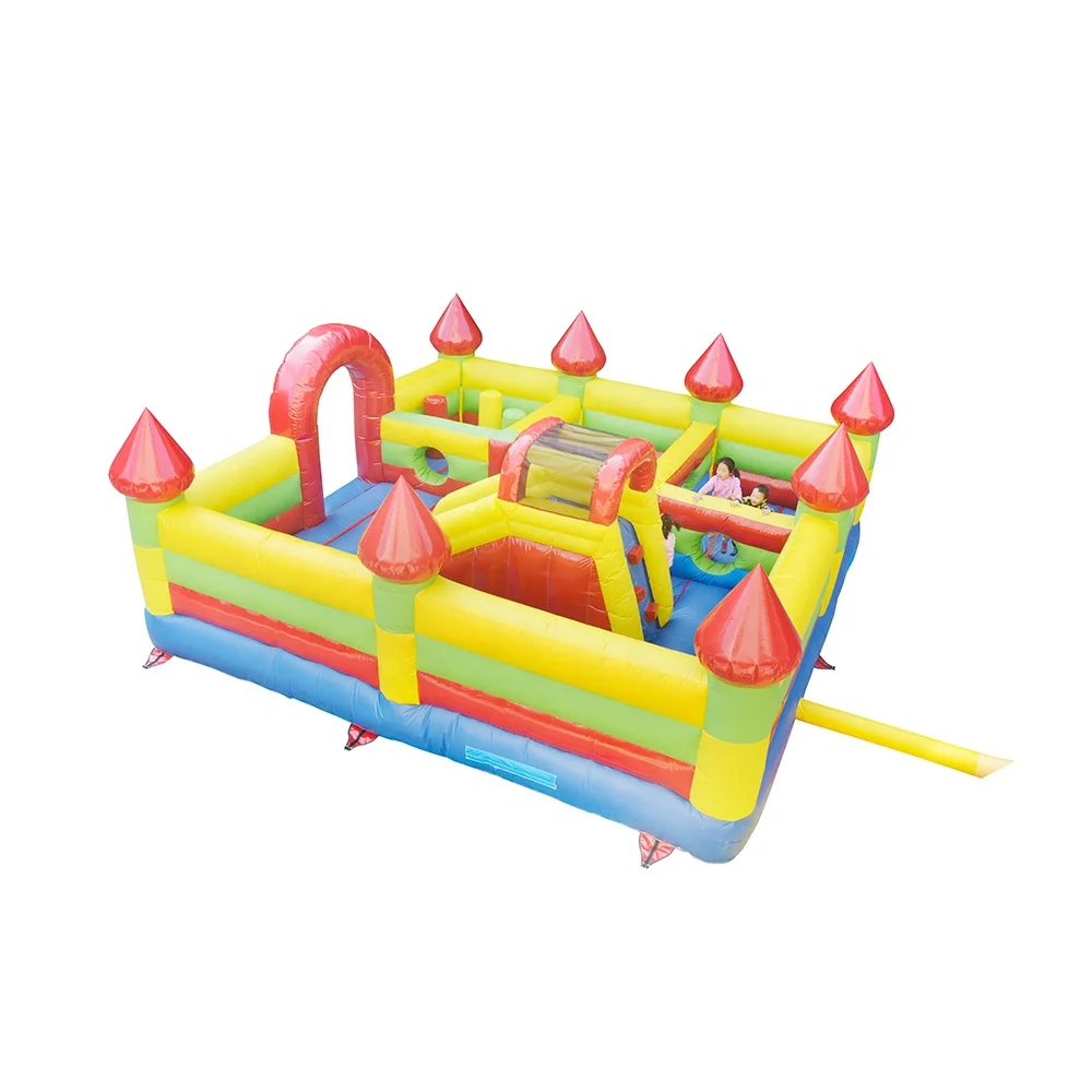 
S005A New High Quality Custom Logo Nylon Inflatable Bouncer Cars Wholesale from China 