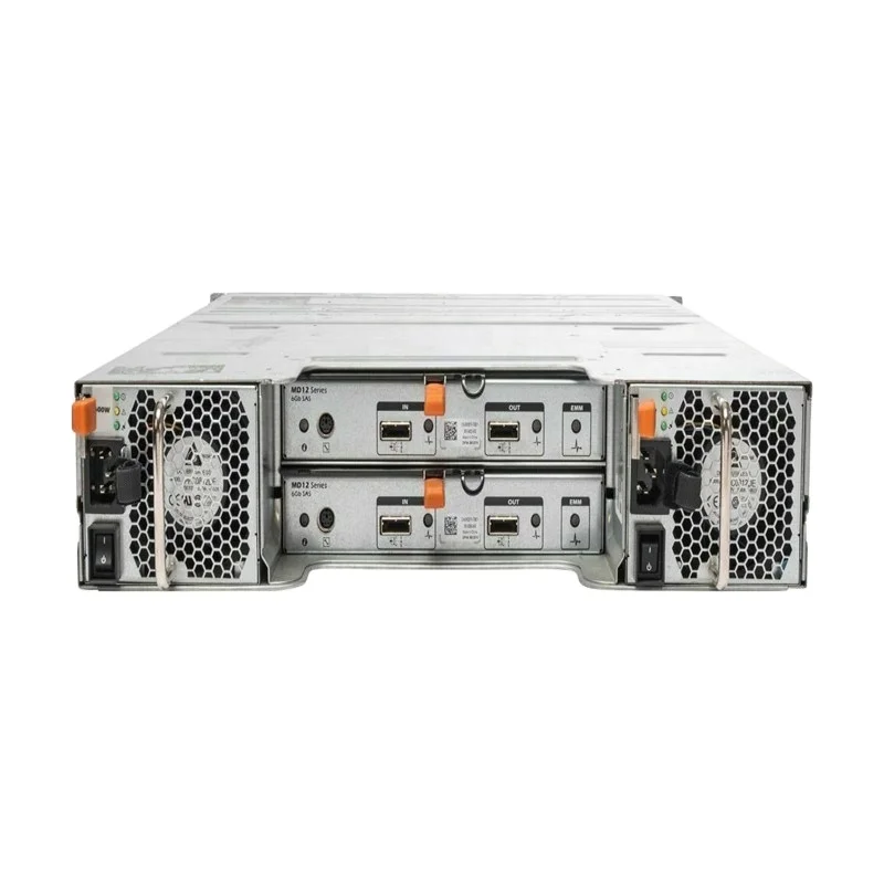  Array 12x4 ТБ 7 2 K NL избыточная EMMs оригинальная Dell MD1200 PowerVault