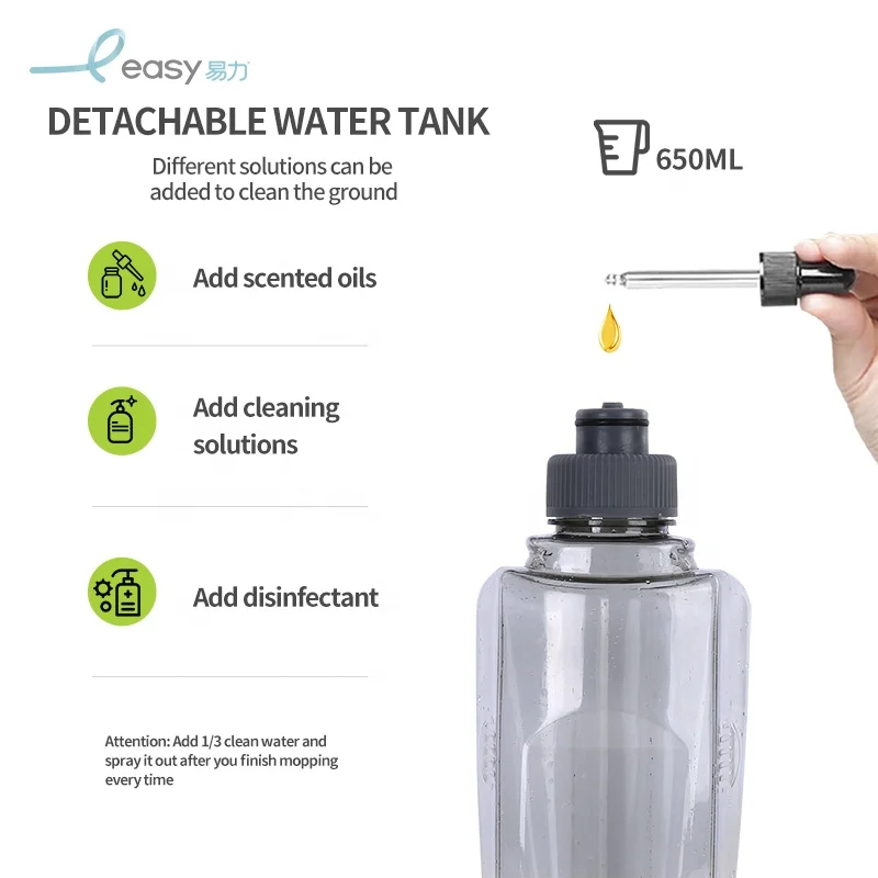 Hot sale products home cleaning spray floor mop easy life