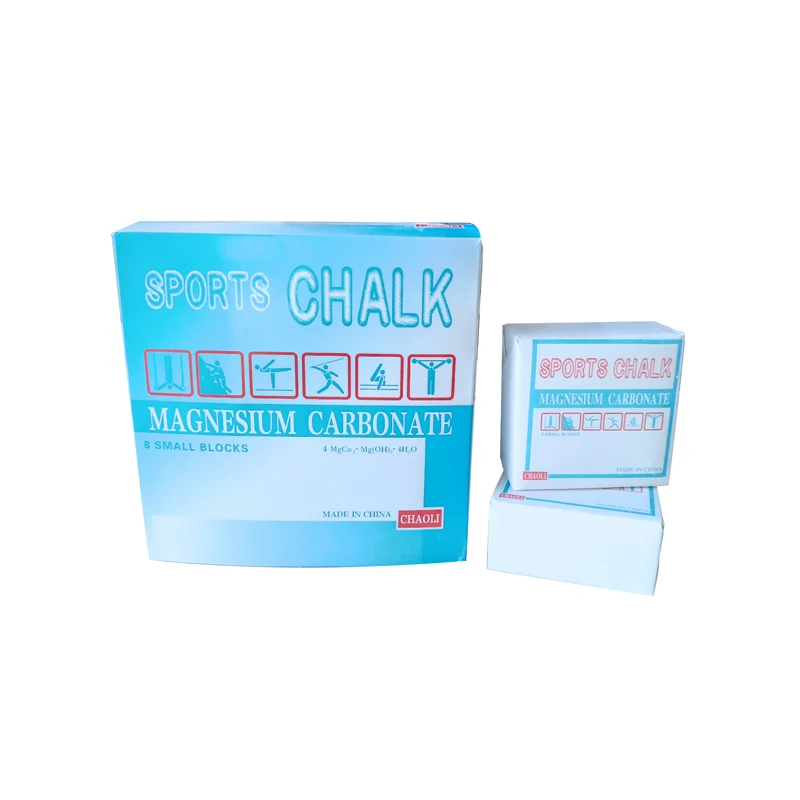 FREE SAMPLE Weight Lifting Chalk Blocks Super Grip Formula For Climbing Bouldering or Gymnastics