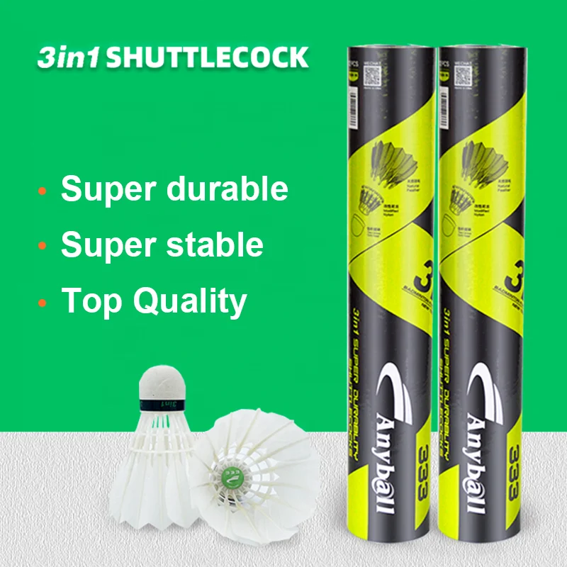 Popular Items Indonesia Hot Selling Product Badminton Shuttlecock 3in1 Shuttlecock Badminton Most Durable