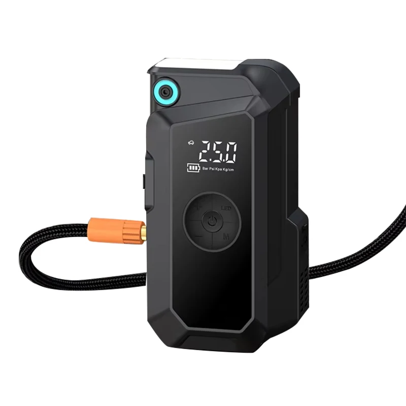 QuickJump Pro 500A портативный, встроенный фонарик, аварийный инструмент