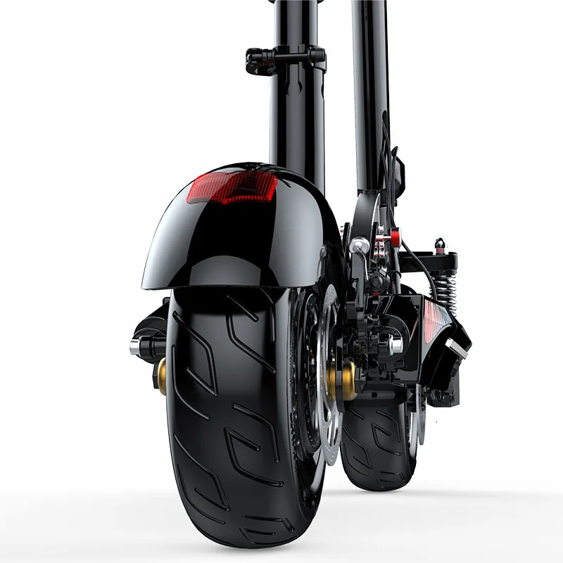 2021 Adult Foldable Electric Scooter Portable 12 Inch 48V 500W