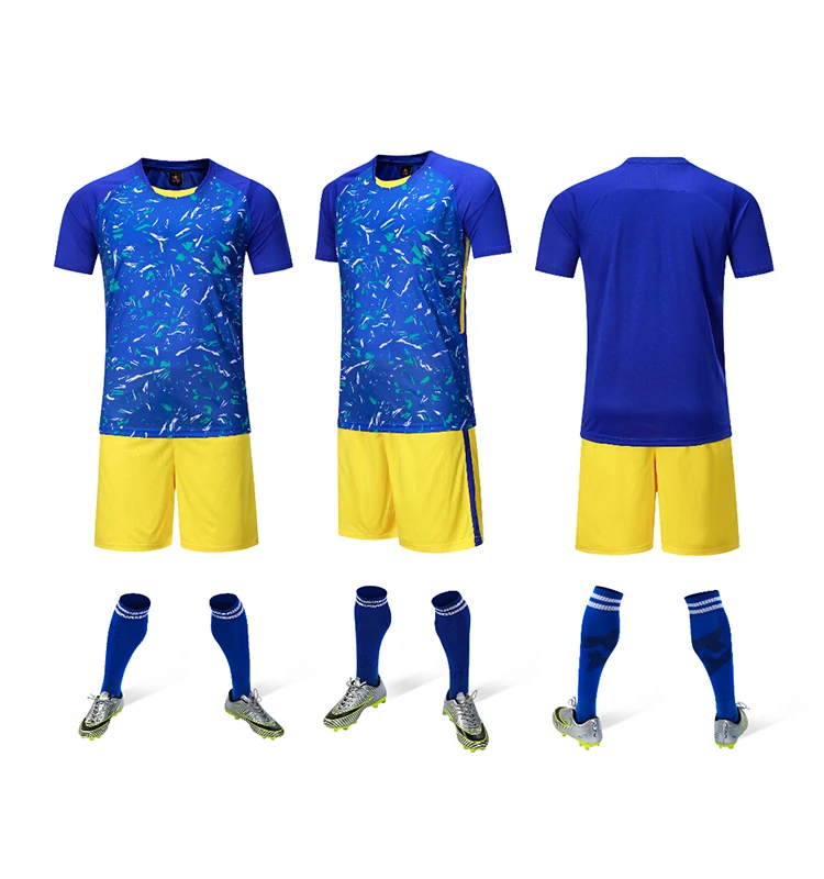 Real Man Thailand Quality Soccer Jersey Uniforms Football