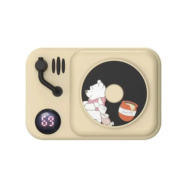 Wireless for Bluetooth headset for men and women, retro simple headset, in-ear, long-life office headset