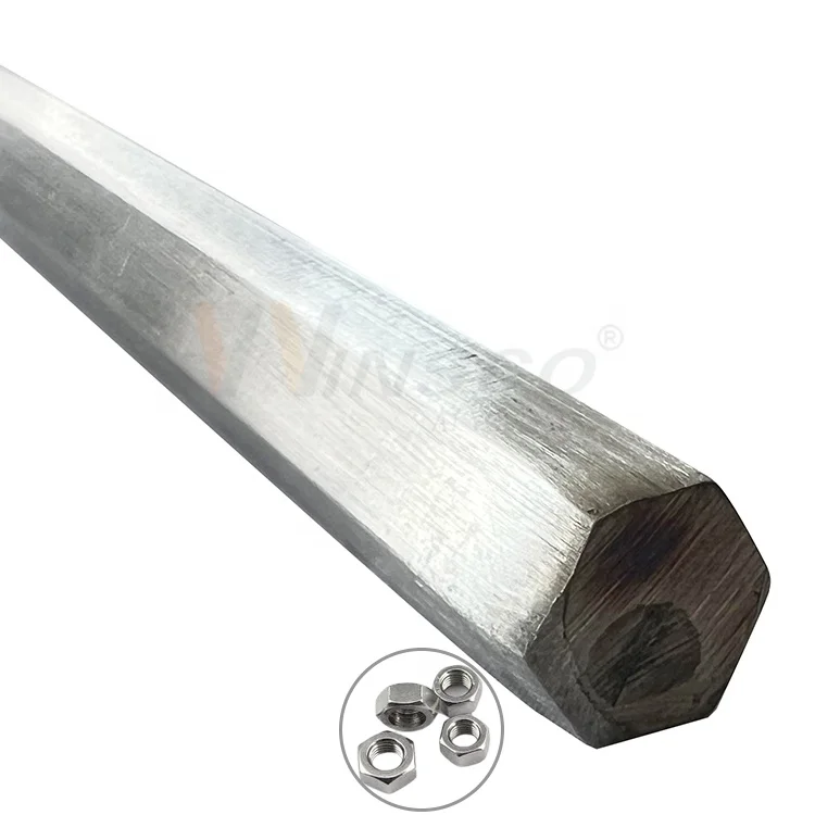 Высококачественный шестигранный стержень SS 201 304 316 30 мм с поверхностью щетки противоположный боковой размер 50 из нержавеющей