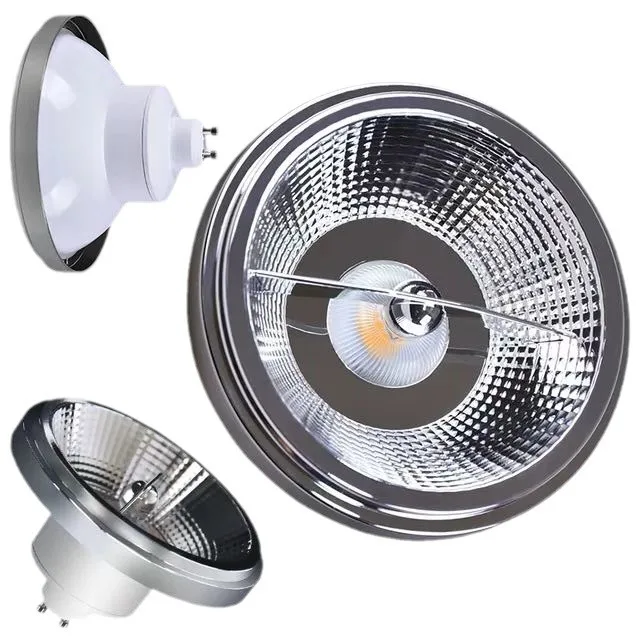 3000k 4000k с регулируемой яркостью 12V/110-130V/220-240V Gu10 6000K Led Ar111 Lamp12W G53