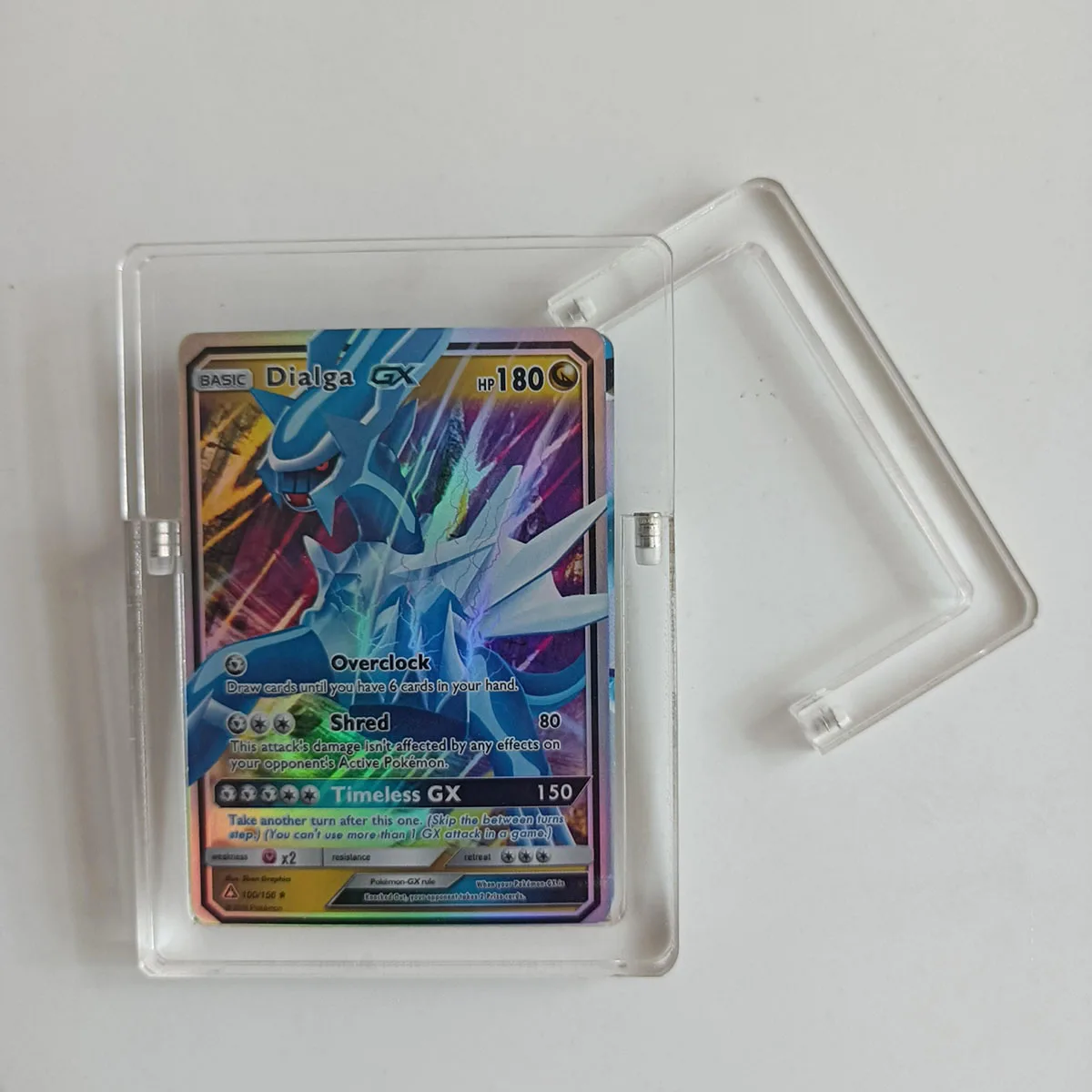Высококачественный супер акриловый прозрачный Покемон booster pokemon pack коробка карт покемон