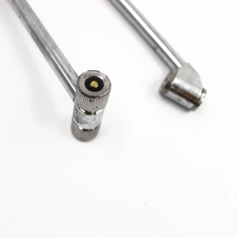 Factory Direct High Quality Hardware Tool Dual Head Locking Air Chuck For Car Tire Inflator