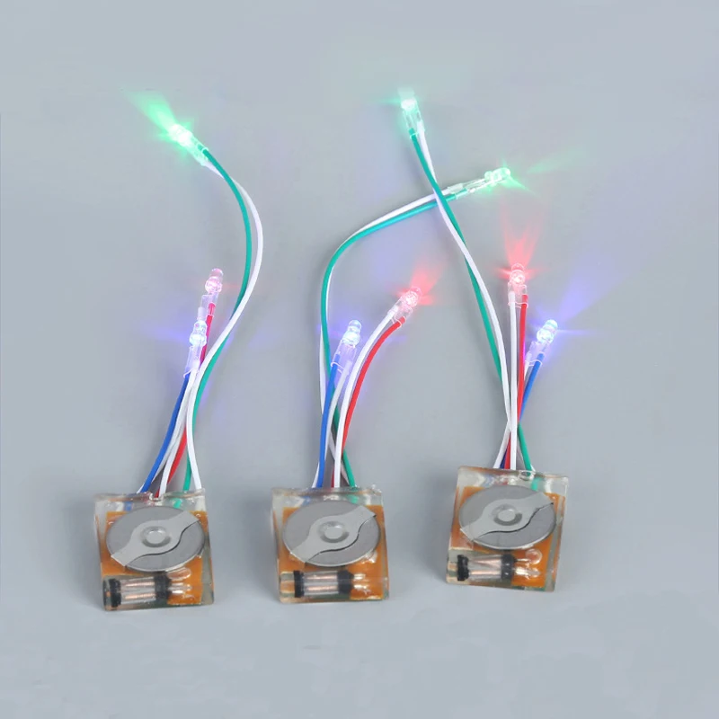 Светодиодная цветная подсветка для детской обуви светящиеся