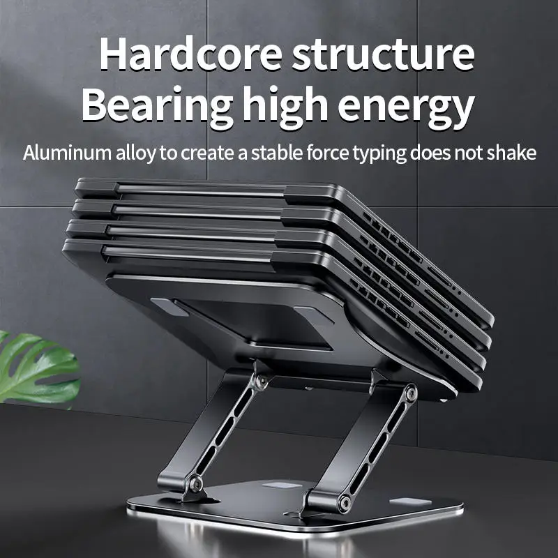 Portable Laptop Stand Support Notebook Aluminum Tablet Stand Foldable Laptop Tablet Bracket Pc Holder Ipad Macbook Stand