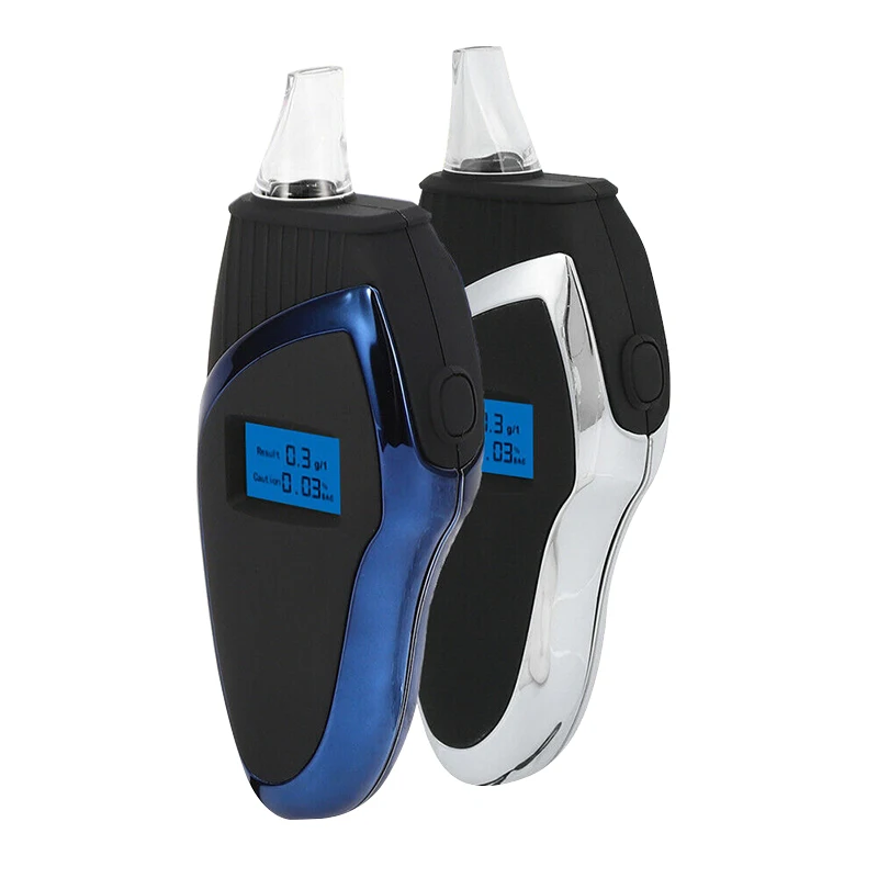 Alcohol Tester Handheld Breathing Alcohol Concentration Checking Drunk Driving Blowing Alcohol Tester