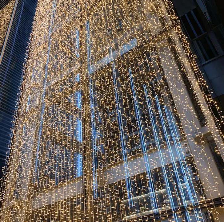 3m led christmas curtain garland fairy tale garland usb rope light with remote control christmas wedding holiday new year