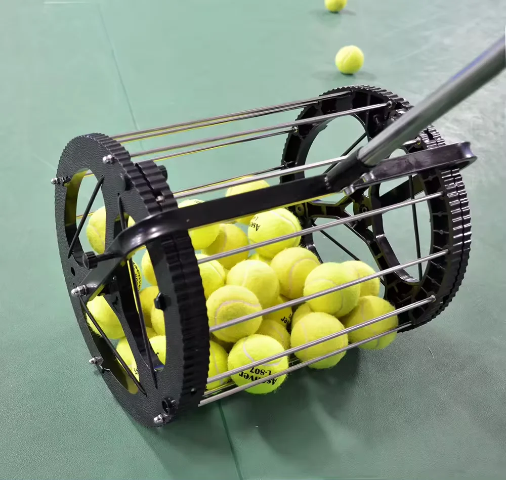 Tennis Ball Training Machine Tennis Ball Picker Training Equipment for Wholesale
