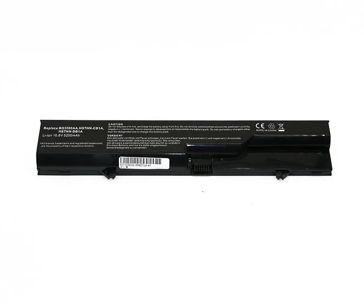 Replacement batteries for laptop For Hp 620 Laptop Battery HP PROBOOK 4320s 4520s 587706-751 10.8V 4400mAh 48Wh