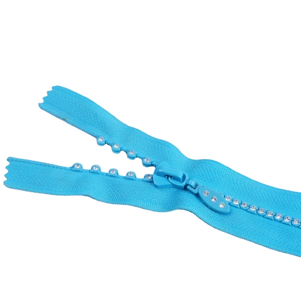 5 # модная молния со стразами на молнии со стразами ZR40001