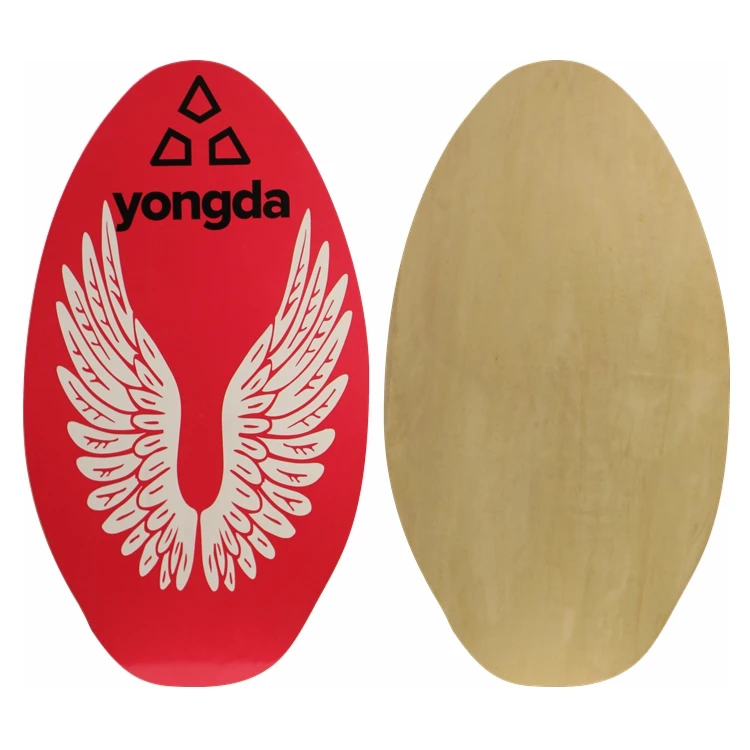 30-41 Inch custom design 7 ply wood skimboards beach surfing wooden skim board hot sale OEM factory price skimboard