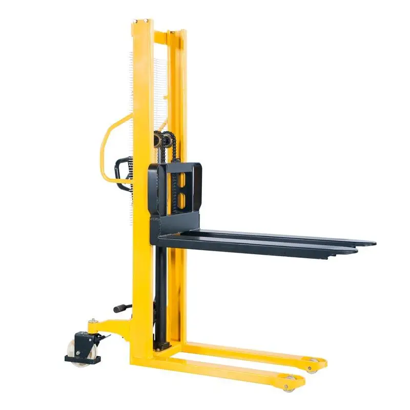manual hydraulic stacker electric stacker new  stacker lift