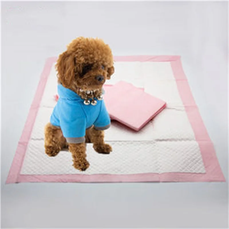 Super absorbent puppy training kit disposable pet training pad