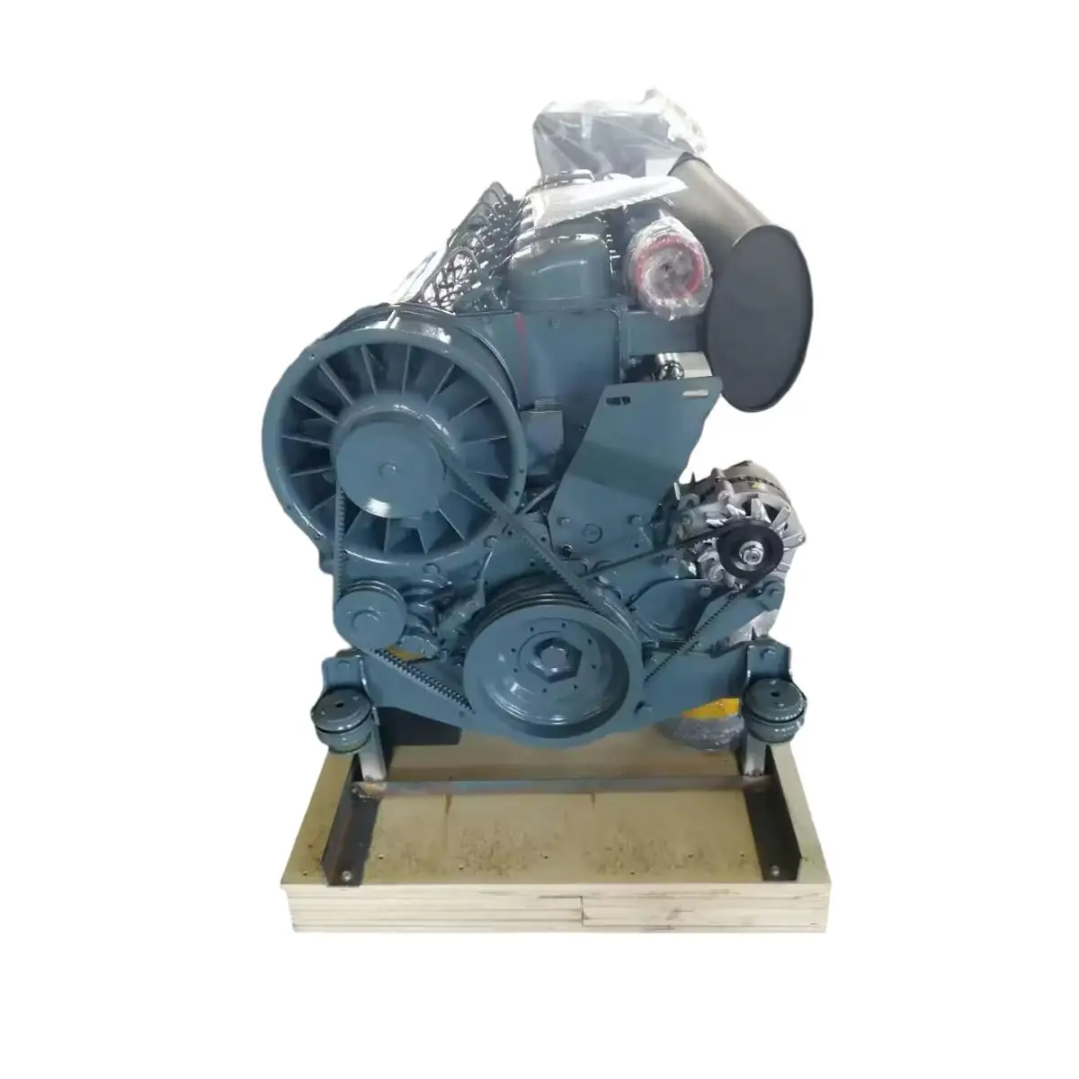 Straight diesel Engine F6l912 4 Stroke air Cooled Motor