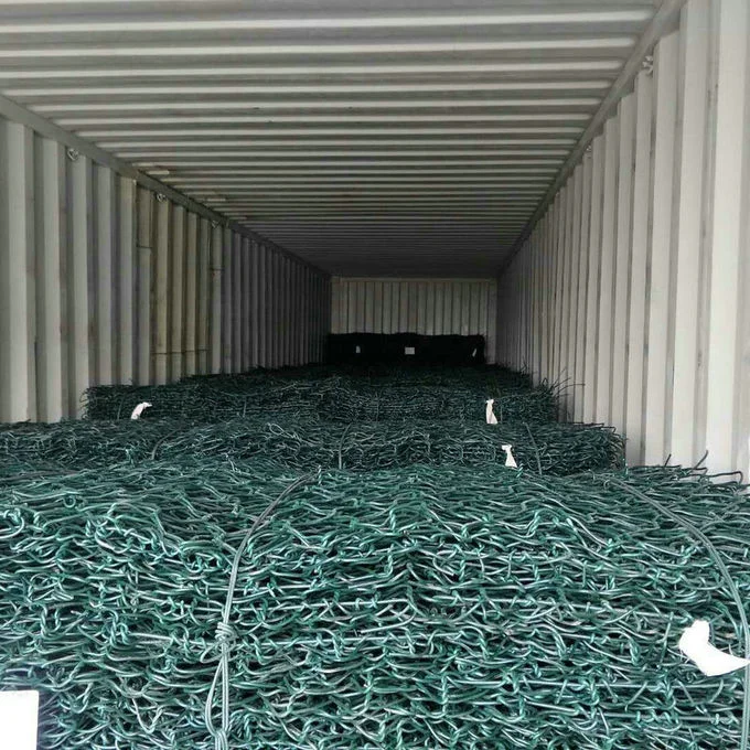 Low Price Manufacturer Offer Fence Gabion PVC coated gabion box for strengthening of soil